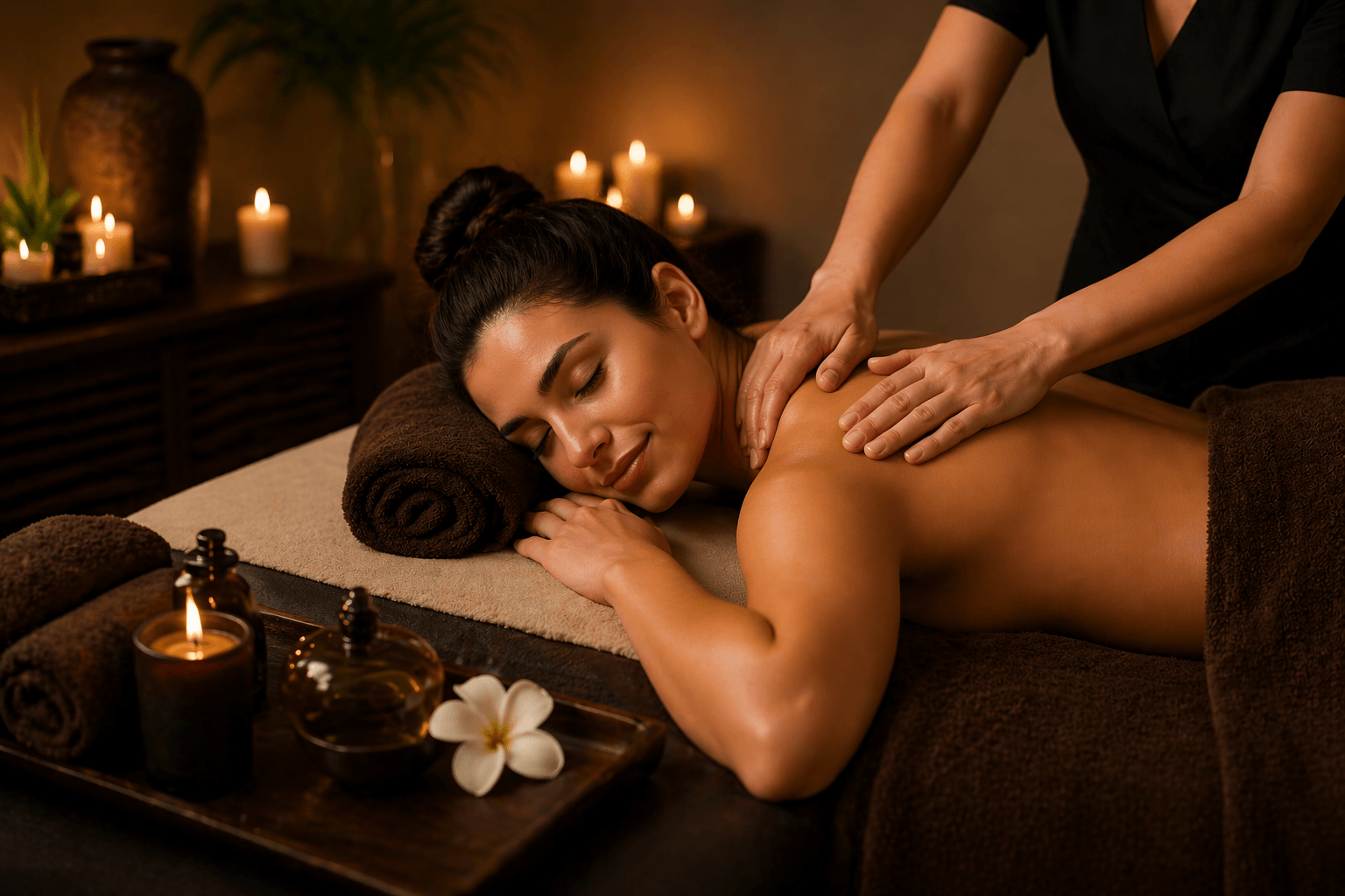 Relaxing massage at Prestige Massage Knoxville TN