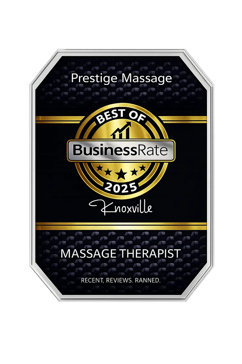 Best of 2025 Award Winner Prestige Massage Therapy Knoxville TN