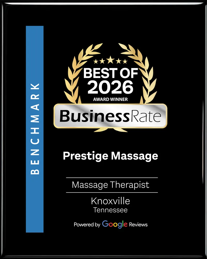 Best of 2026 Award Winner Prestige Massage Therapy Knoxville TN
