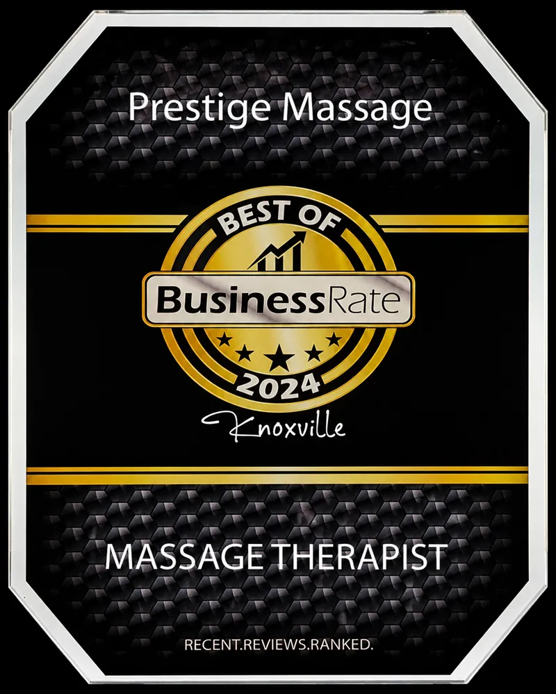 Best of 2024 Award Winner Prestige Massage Therapy Knoxville TN