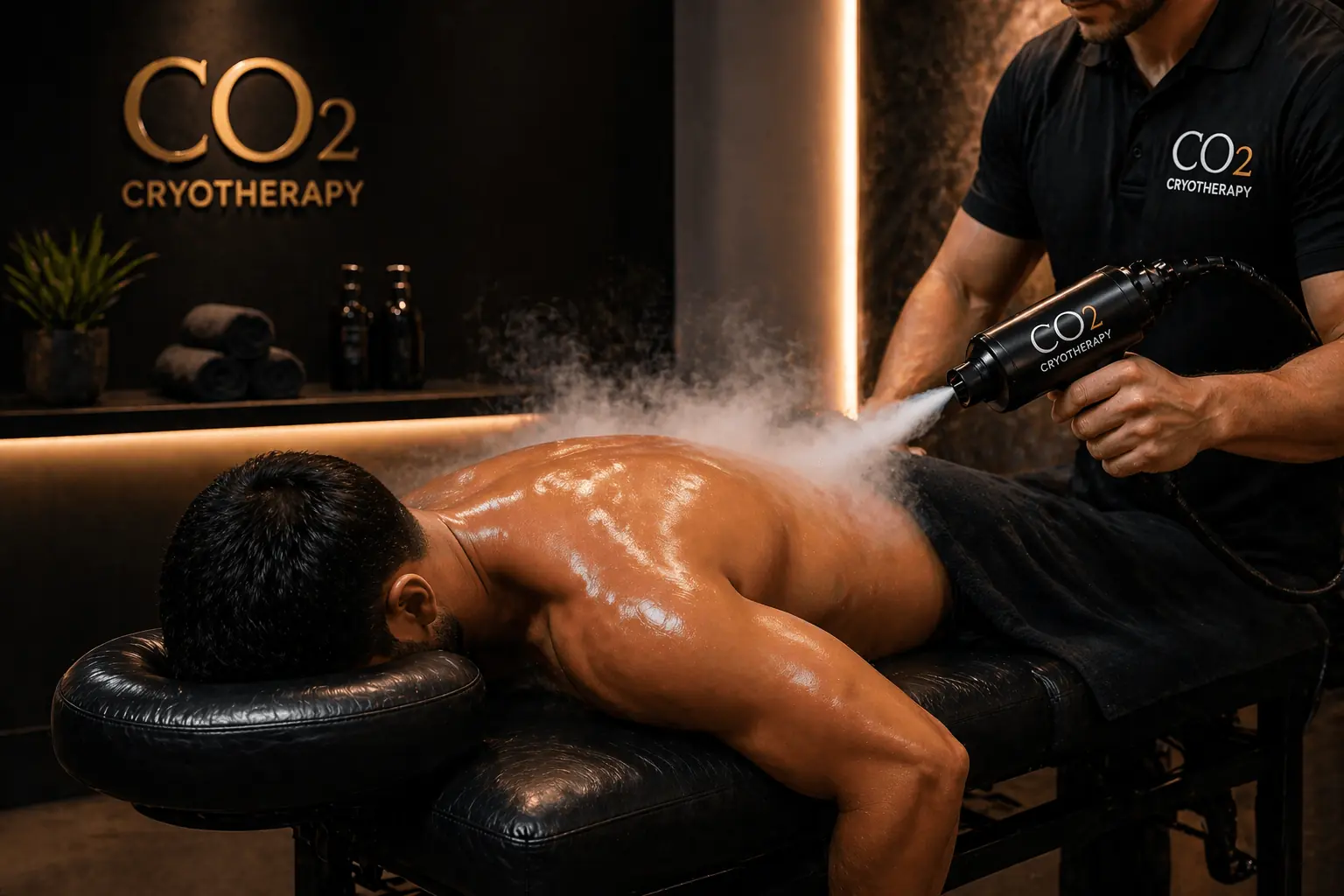 Cryo recovery massage in Knoxville TN