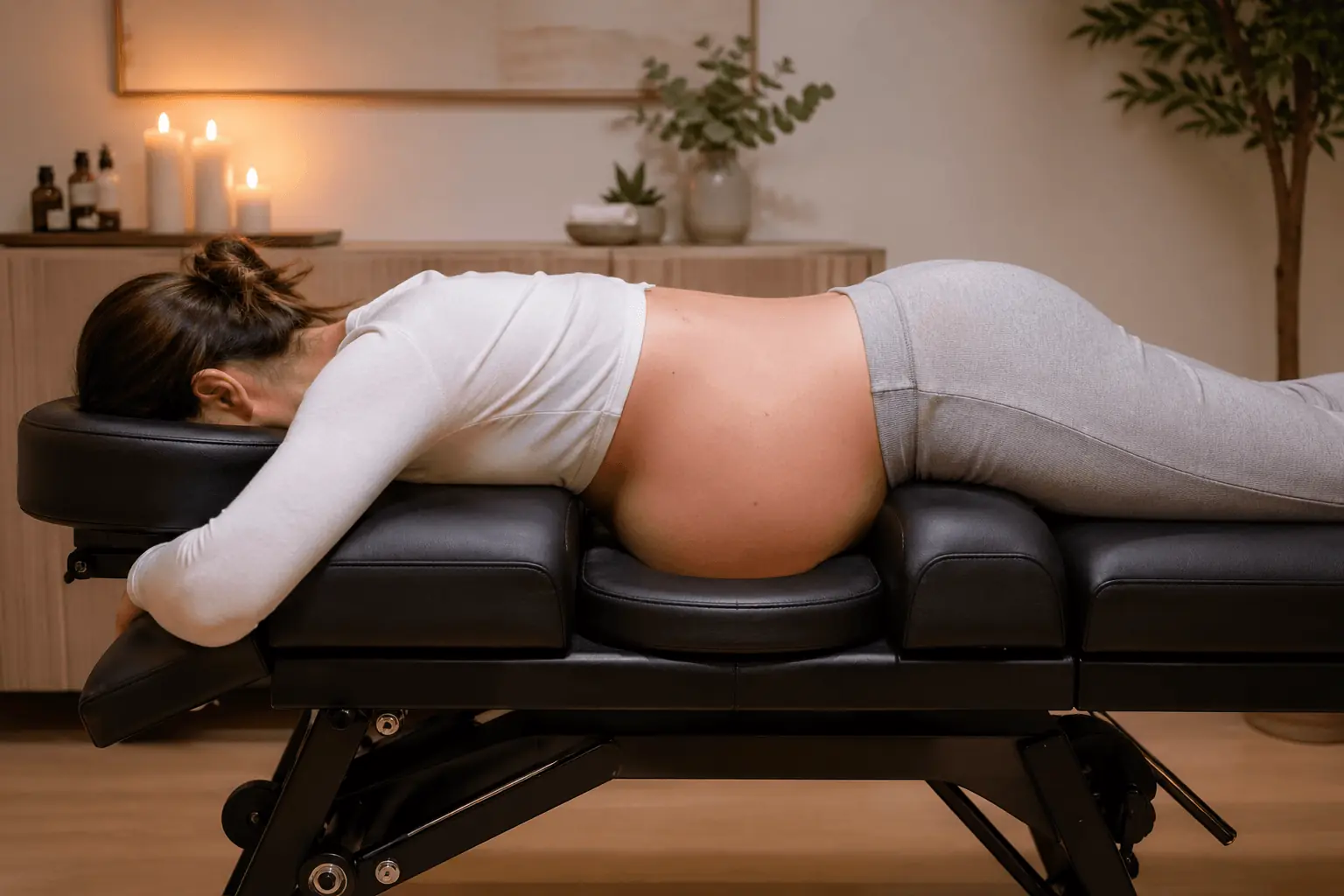 Prenatal massage in Knoxville TN