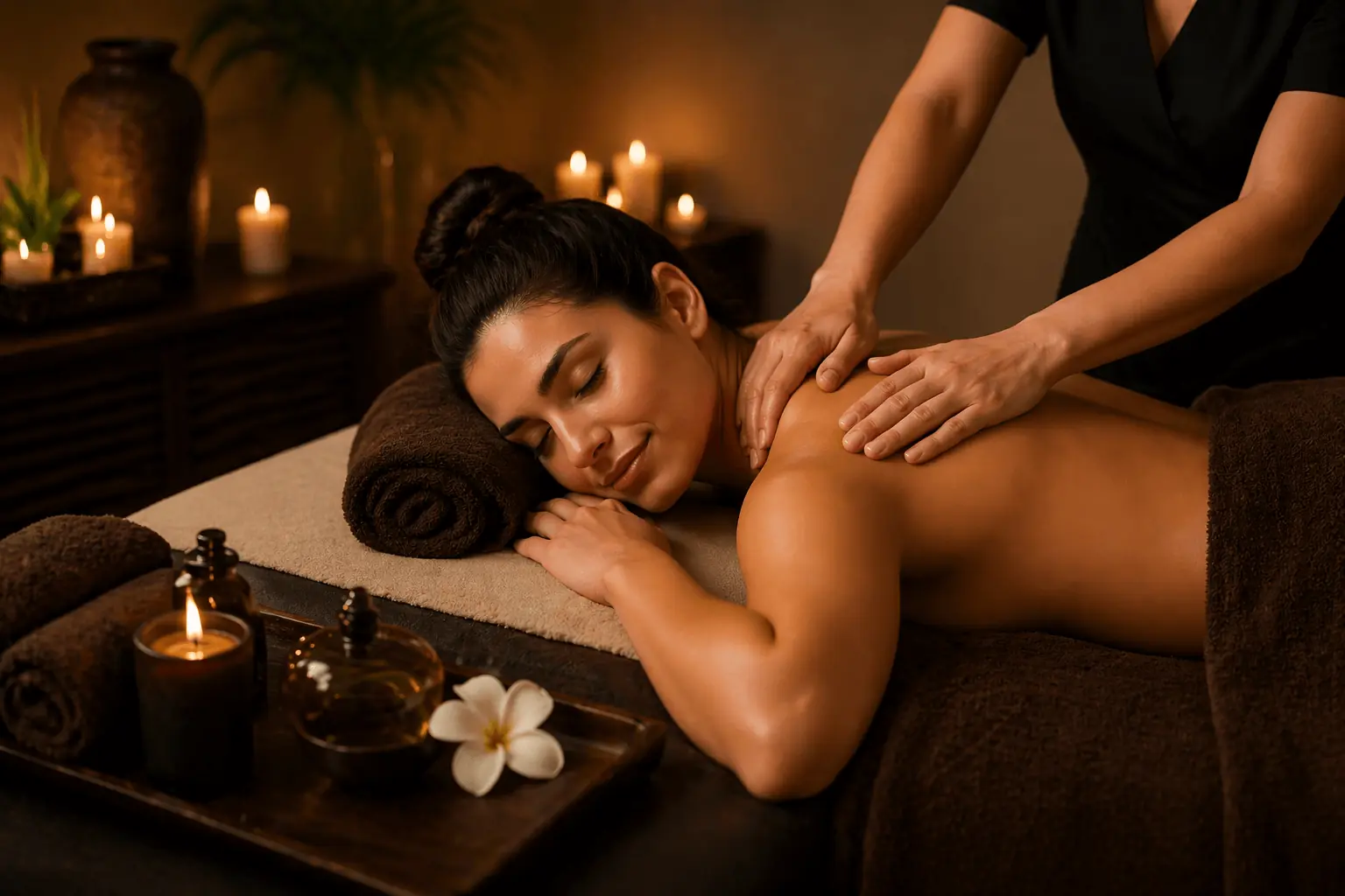 Relaxing massage Knoxville TN